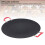 Poêle-grill coréenne en fer rond antiadhésive portable M 4