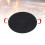 Poêle-grill coréenne en fer rond antiadhésive portable M 5