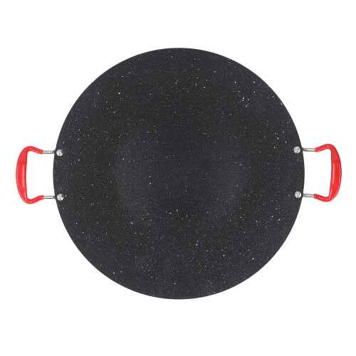 Poêle-grill coréenne en fer rond antiadhésive portable M 2