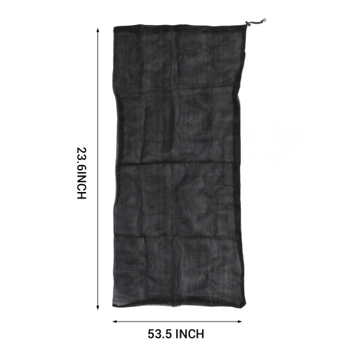 Nylon-Beutel für Holzhäcksler 23,6 x 53,5 Zoll 1