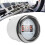 2in Fuel Level Gauge LED Digital Display, IP67, 0-100%, White 14