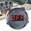 2in Fuel Level Gauge LED Digital Display, IP67, 0-100%, White 10