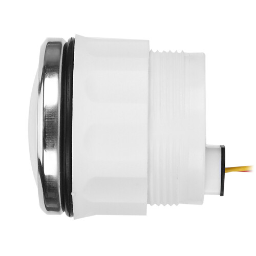 2in Fuel Level Gauge LED Digital Display, IP67, 0-100%, White 2