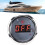 2in Fuel Level Gauge LED Digital Display, IP67, 0-100%, White 13