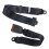 Universal 2-Point Adjustable Seat Belt for Bus, Golf Cart, Black 4
