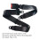 Universal 2-Point Adjustable Seat Belt for Bus, Golf Cart, Black 3