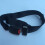 Universal 2-Point Adjustable Seat Belt for Bus, Golf Cart, Black 5