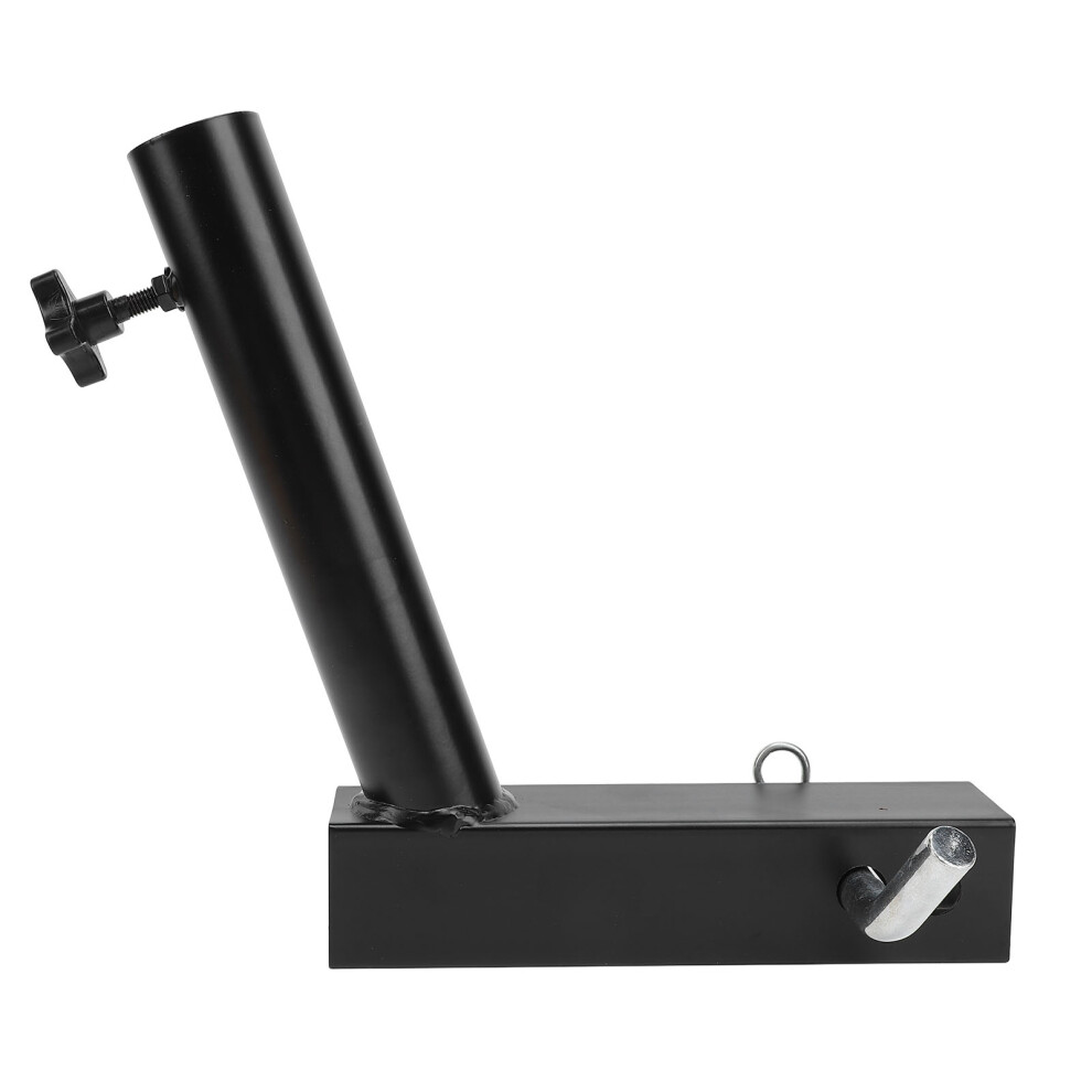 110 Angled Flag Holder For 2-Inch Trailer Hitch Receivers 8131333800875