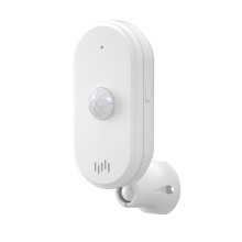 Capteur PIR WiFi TY blanc 4 alarmes 4,5  2,4  12,3 cm