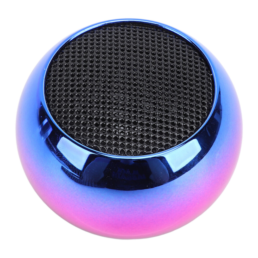 Mini Wireless Stereo Speaker, 300Mah, Aluminum Alloy, 10M Bt Range 8771333802068