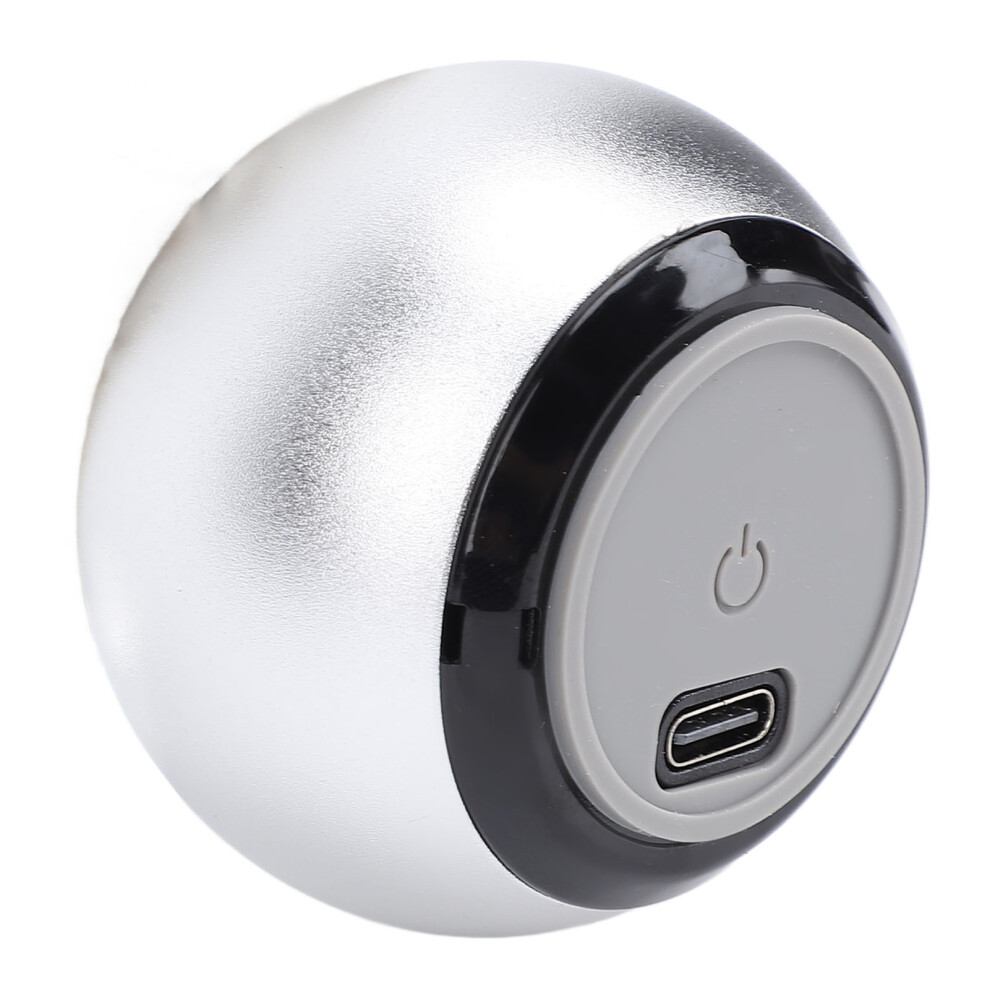 Portable Aluminum Mini Speaker Bt V5.3 300Mah Loud Stereo Silver 8781333802173