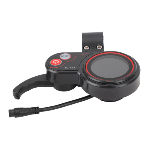 TF 100 Electric Scooter LCD 48V with 6-Pin Thumb Throttle Display