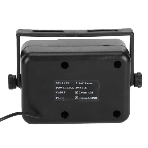NSP‑150V Mini Speaker for 2‑Way Radios with Adjustable 4m Cable 2