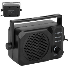 NSP‑150V Mini Speaker for 2‑Way Radios with Adjustable 4m Cable