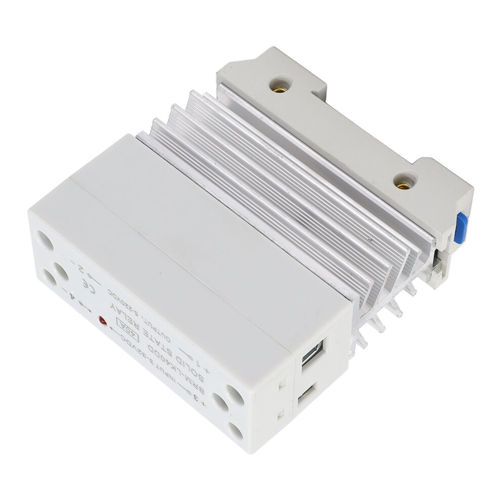 40A Solid State Relay Dc To Dc 3-32Vdc Input 5-220Vdc Output Single Phase 8121333802948