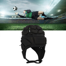 Protector de cabeza de rugby acolchado con EVA, tela OK, neopreno, XL