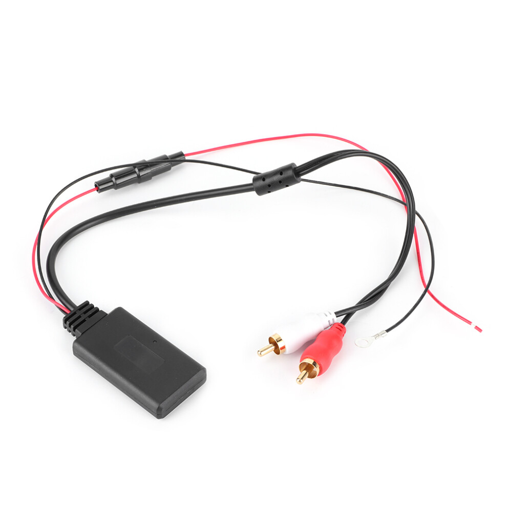 Bluetooth Aux Receiver Module With 2 Rca Ports For Car Mp5/Mp3 Audio 3161333802840