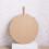Rattan Wall Mirror 15-Inch Round Hanging Decorative Circle Mirror 5