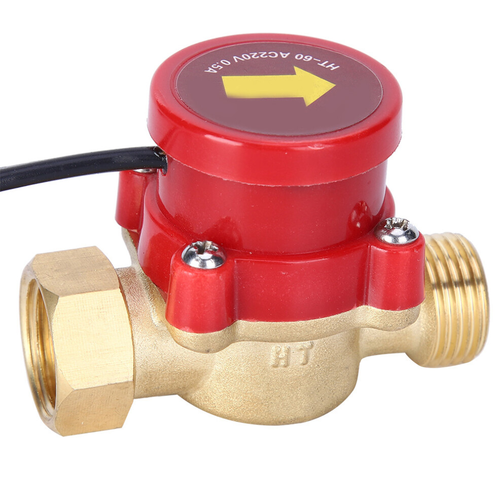 Flow & Pressure Control Switch Htâ60 For Water Pumps 220V 60W G1/2In 3531333804074