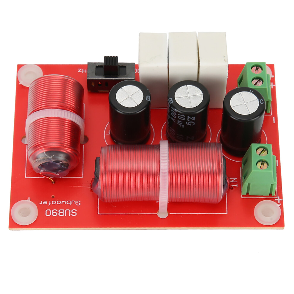 3-Way Audio Speaker Crossover Filter 120W, 4-8Î©, Adjustable 6921333804544