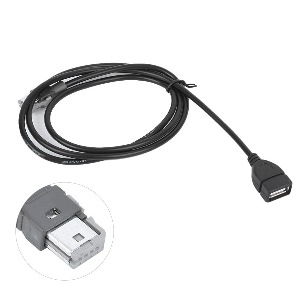 Compact Usb Cable Adapter For Hyundai Kia Elantra Mistra Tucson Car Media Setup 9391333805013