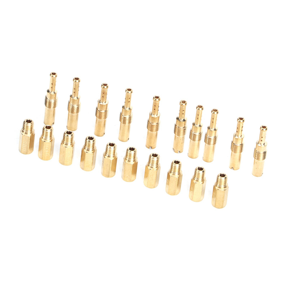 Pilot.slow Jet Kit 20Pcs For Keihin Oko Koso Pwk Pe Carburetor 4321333804964