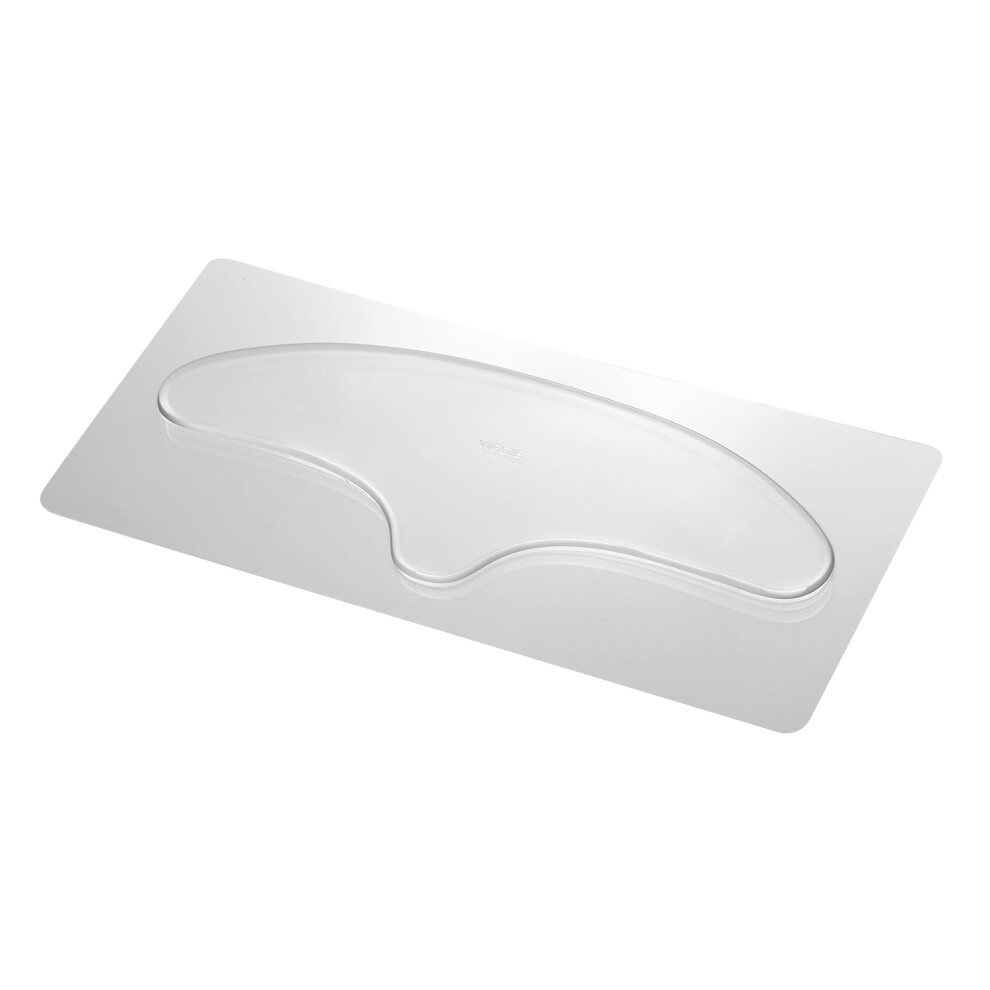 Forehead Frown Line Stickers Silicone Invisible Face Pad for Wrinkle Reduction