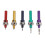 5 Stück Senkbohrer-Set 2,8–4,0 mm 5 Farben 16