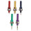 5 Stück Senkbohrer-Set 2,8–4,0 mm 5 Farben 12