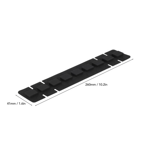 Protège-haubans en silicone 260x41mm VTT/Route 1
