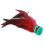 5PCS 20CM Feather Colorful Shuttlecock for Fun Foot Kick Games 10