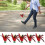 5PCS 20CM Feather Colorful Shuttlecock for Fun Foot Kick Games 15