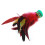 5PCS 20CM Feather Colorful Shuttlecock for Fun Foot Kick Games 3