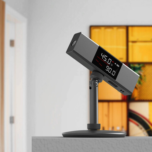 Mini Handheld Dual Laser Distance & Angle Meter, IP54, 118g 2