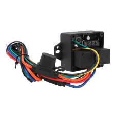 Kit di controllo della ventola digitale termostatica da 12V con interruttore di temperatura regolabile per il raffreddamento