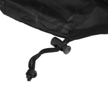 LShaped Treadmill Cover Waterproof Dustproof Black Outdoor Indoor Gym Equipment
