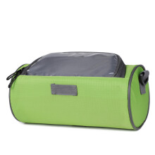 Sac de guidon en TPU pour téléphone 6,5 pouces, 12  12  25 cm Noir