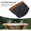 420D silberbeschichtete Gartenbrunnenabdeckung 412.00g 5
