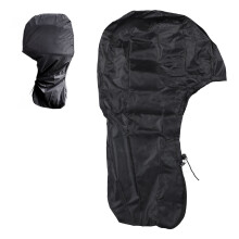 Funda para motor fuera de borda impermeable y resistente, 0-5 HP, a prueba de viento, poliéster