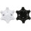 Shoe Spikes 14 Pack Soft Spikes Replacement Cleats For Training Aids White Gray 3