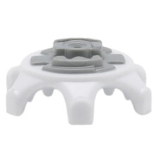 Shoe Spikes 14 Pack Soft Spikes Replacement Cleats For Training Aids White Gray