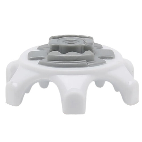 Shoe Spikes 14 Pack Soft Spikes Replacement Cleats For Training Aids White Gray