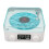 Altavoz Bluetooth de tocadiscos vintage 1500mAh blanco 7