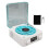 Altavoz Bluetooth de tocadiscos vintage 1500mAh blanco 2