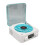 Altavoz Bluetooth de tocadiscos vintage 1500mAh blanco 10