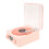 Haut-parleur portable Bluetooth platine 1500mAh rose 9
