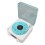Altavoz Bluetooth de tocadiscos vintage 1500mAh blanco 15