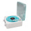 Altavoz Bluetooth de tocadiscos vintage 1500mAh blanco 14