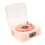 Haut-parleur portable Bluetooth platine 1500mAh rose 15