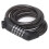 Cadenas de vélo à code à 5 chiffres 12 mm/0,47 po, 1200 mm 15